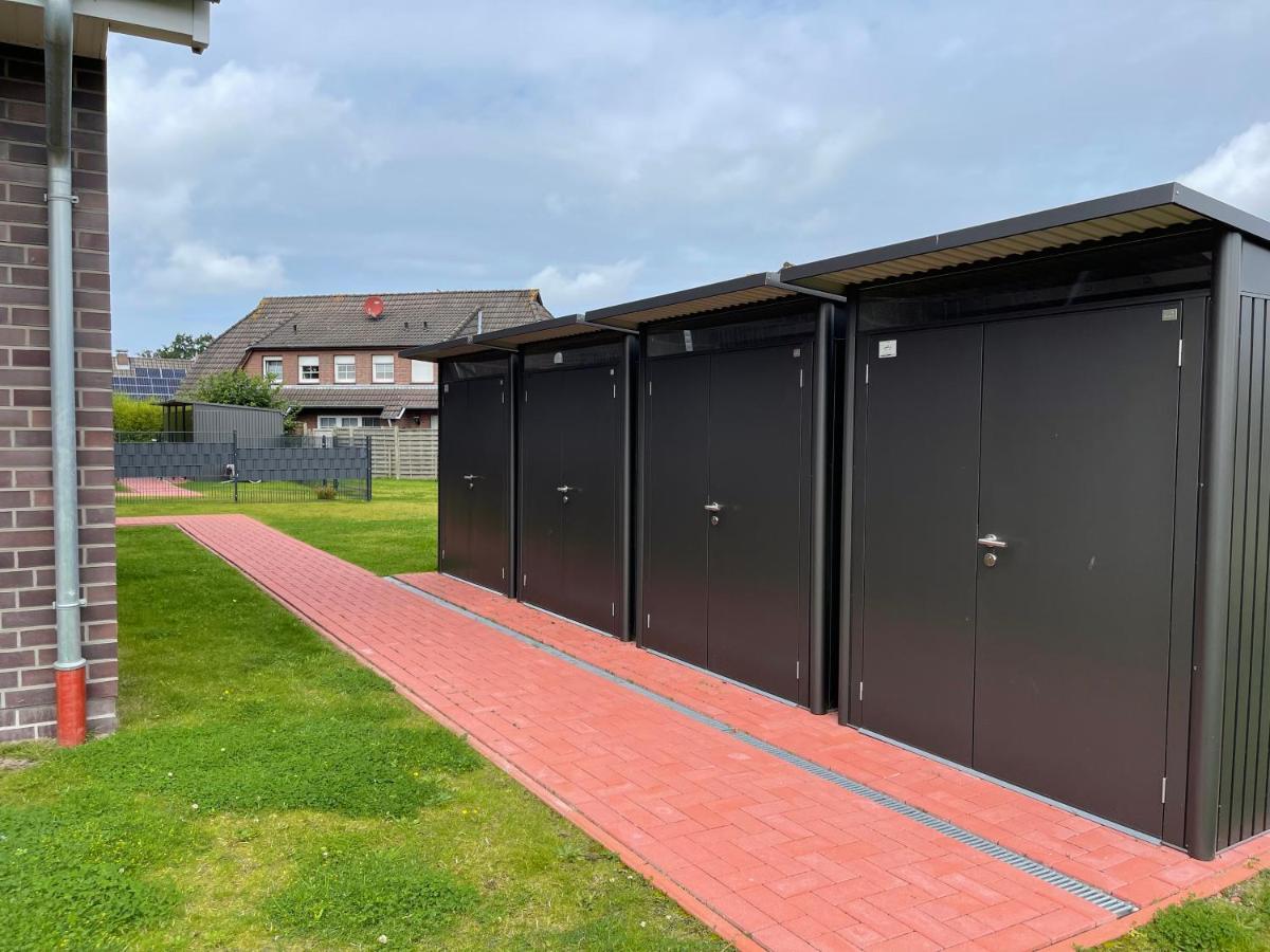 Meerglueck Dornumersiel Exterior foto