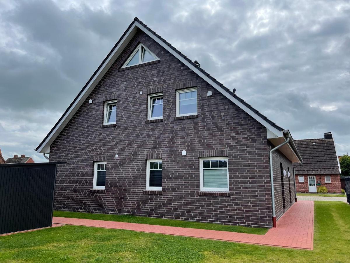 Meerglueck Dornumersiel Exterior foto