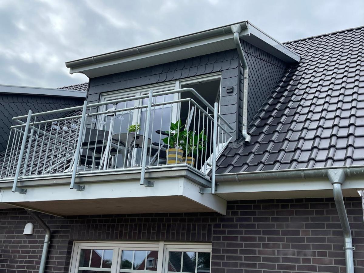 Meerglueck Dornumersiel Exterior foto