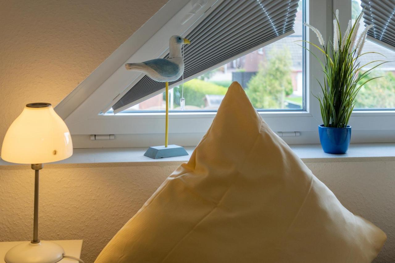 Meerglueck Dornumersiel Exterior foto